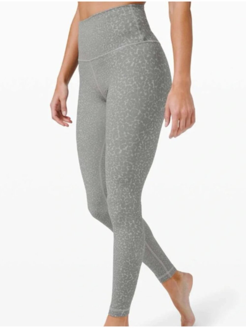 Lululemon Align Pant 28" Engineer Print City Camo Size 4